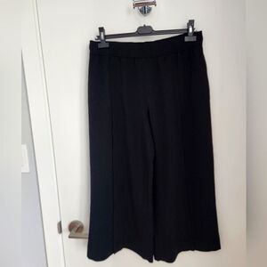 Club Monaco Black Textured Pants Size 8